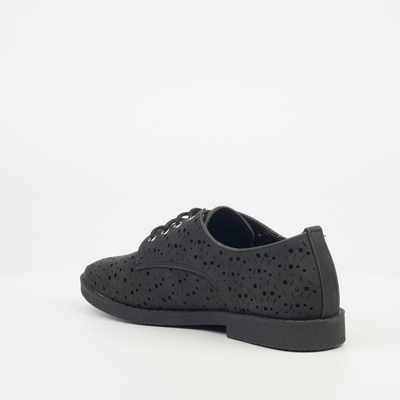 Viabeach Vespa 13 Loafer - Black footwear Viabeach   