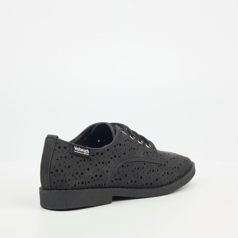 Viabeach Vespa 13 Loafer - Black footwear Viabeach   