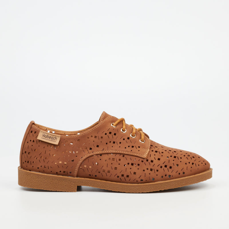 Viabeach Vespa 13 Loafer - Brown footwear Viabeach   