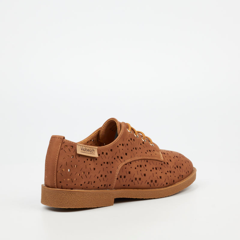 Viabeach Vespa 13 Loafer - Brown footwear Viabeach   