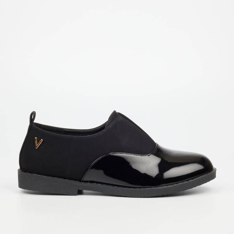 Viabeach Vespa 20 Loafer - Black footwear Viabeach   