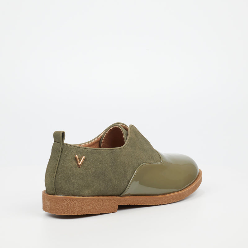 Viabeach Vespa 20 Loafer - Olive footwear Viabeach   
