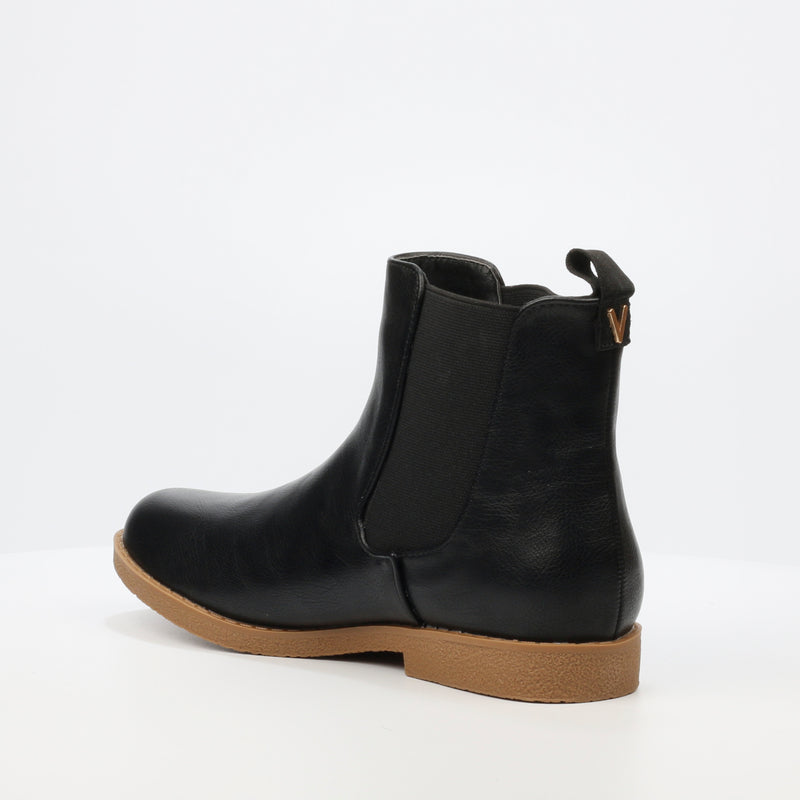 Viabeach Vespa 23 Ankle Boot - Black footwear Viabeach   