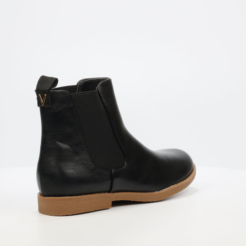 Viabeach Vespa 23 Ankle Boot - Black footwear Viabeach   