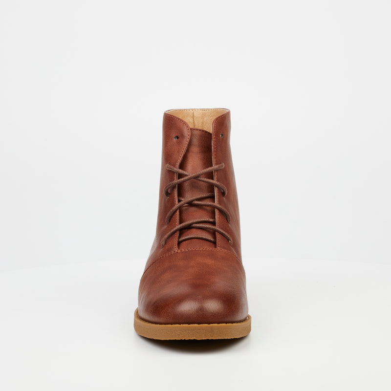 Viabeach Vespa 24 Ankle Boot - Brown footwear Viabeach   