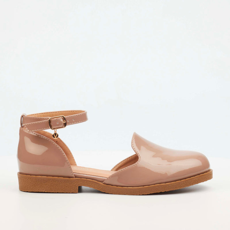 Viabeach Vespa 28 Pump - Taupe footwear Viabeach   