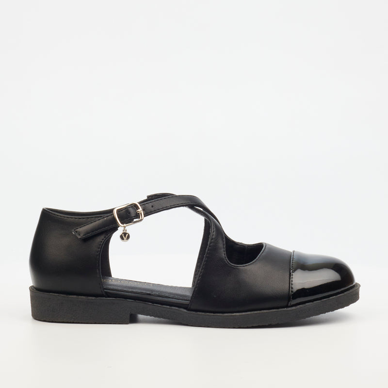 Viabeach Vespa 29 Loafer - Black footwear Viabeach   