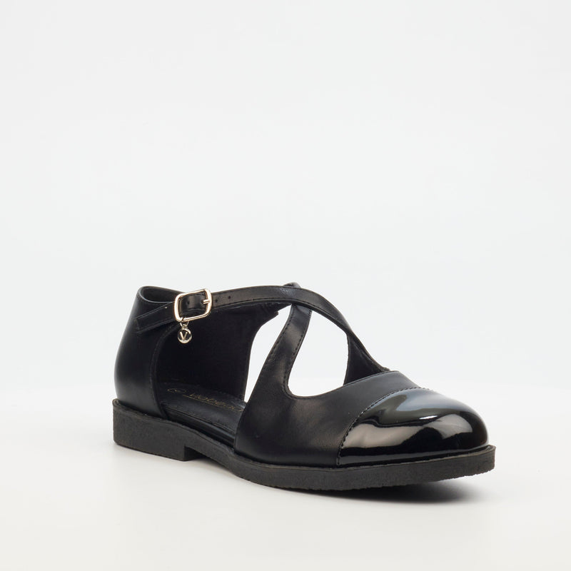 Viabeach Vespa 29 Loafer - Black footwear Viabeach   