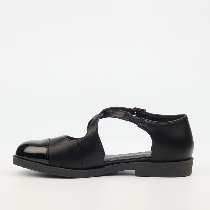 Viabeach Vespa 29 Loafer - Black footwear Viabeach   