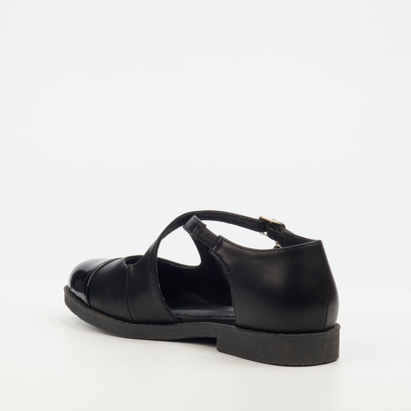 Viabeach Vespa 29 Loafer - Black footwear Viabeach   