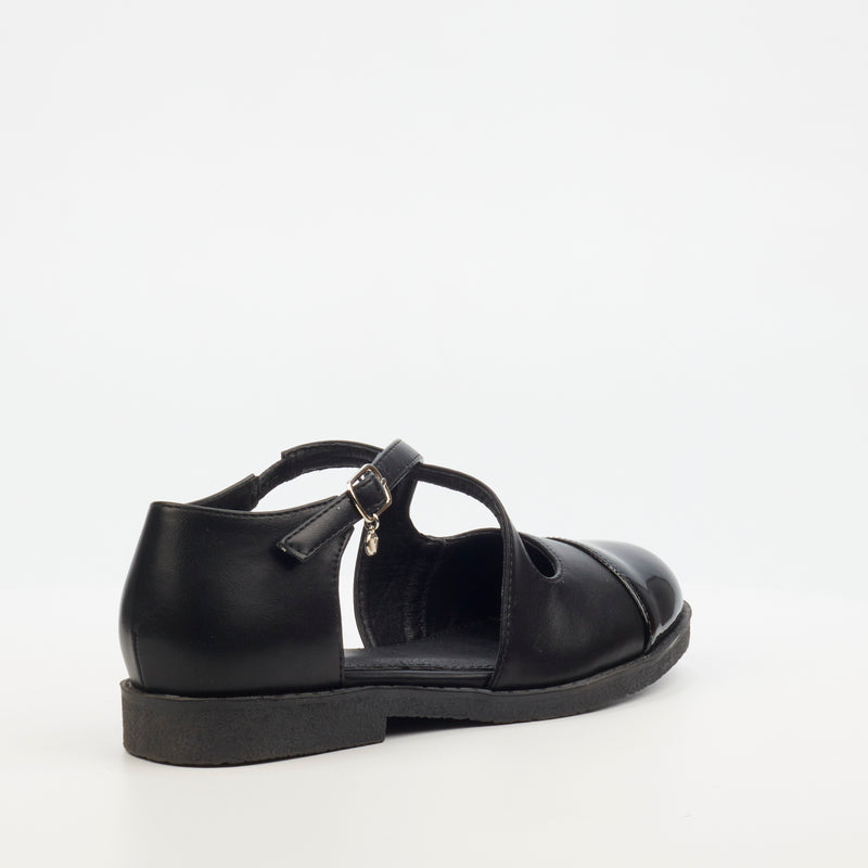 Viabeach Vespa 29 Loafer - Black footwear Viabeach   