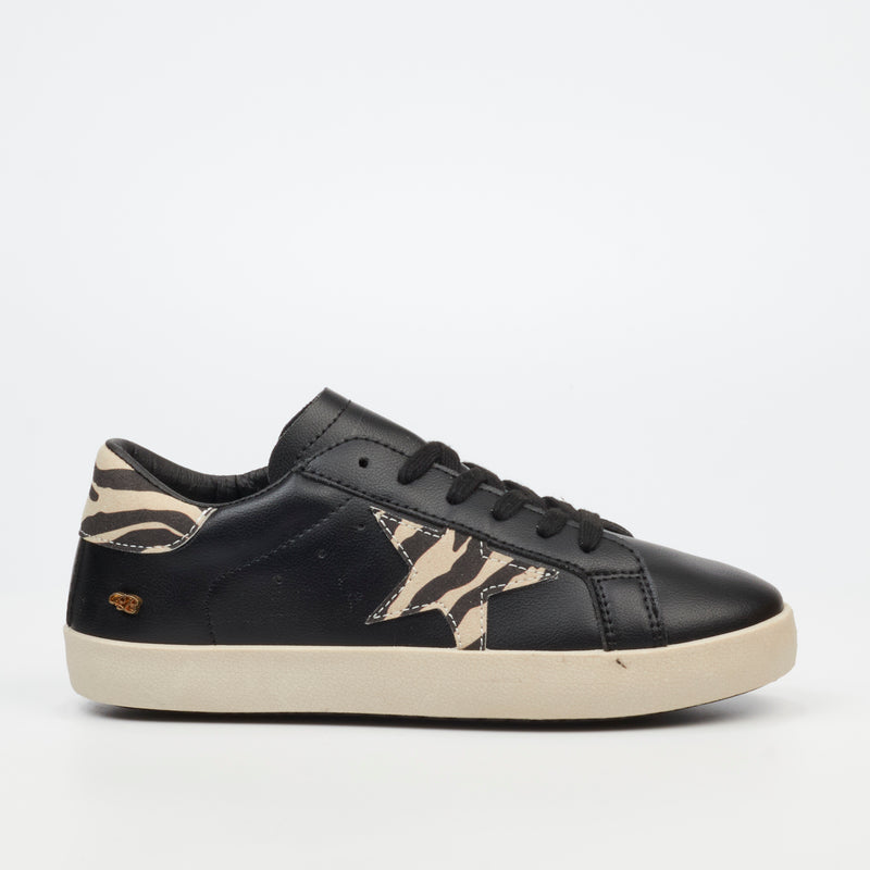 Miss Black Veta 1 Sneaker - Black footwear Miss Black