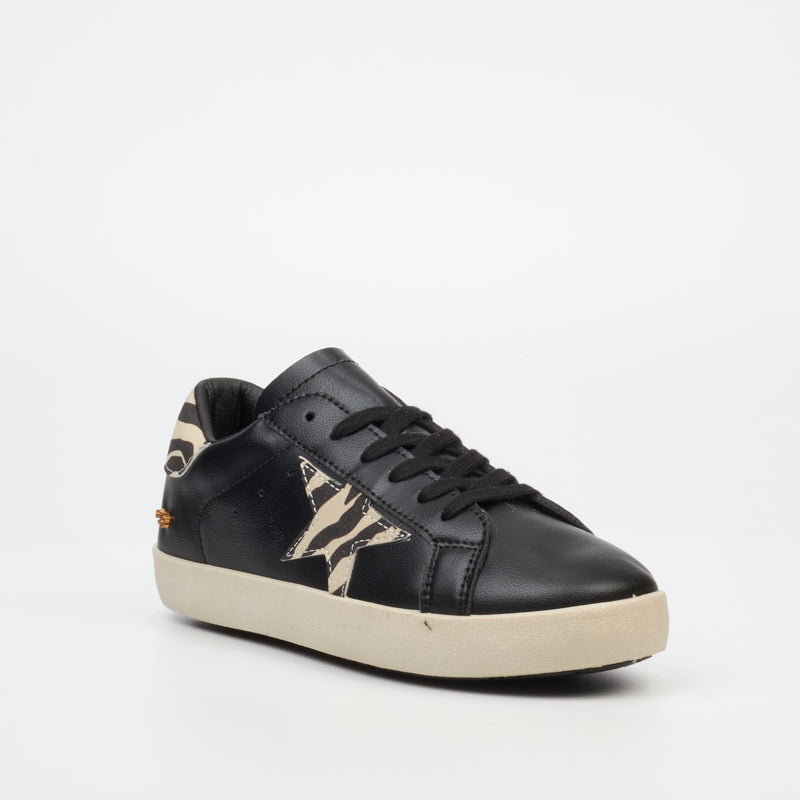 Miss Black Veta 1 Sneaker - Black footwear Miss Black