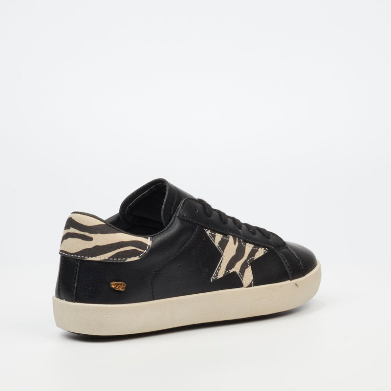 Miss Black Veta 1 Sneaker - Black footwear Miss Black