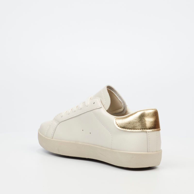 Miss Black Veta 1 Sneaker - Gold footwear Miss Black