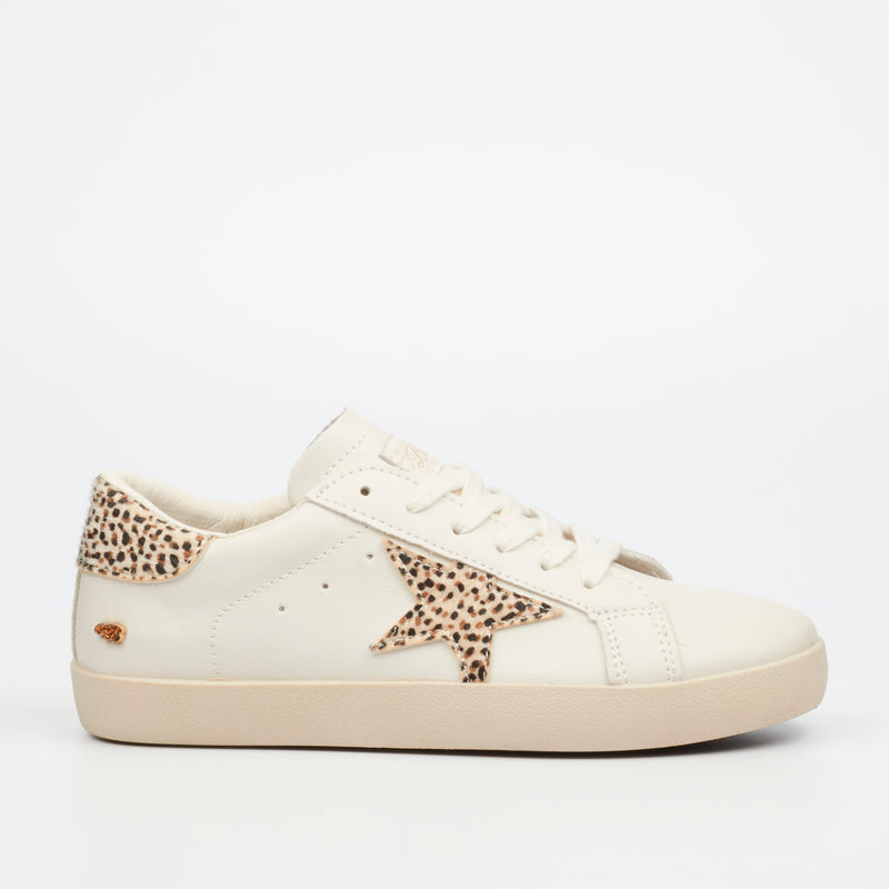 Miss Black Veta 1 Sneaker - Leopard footwear Miss Black