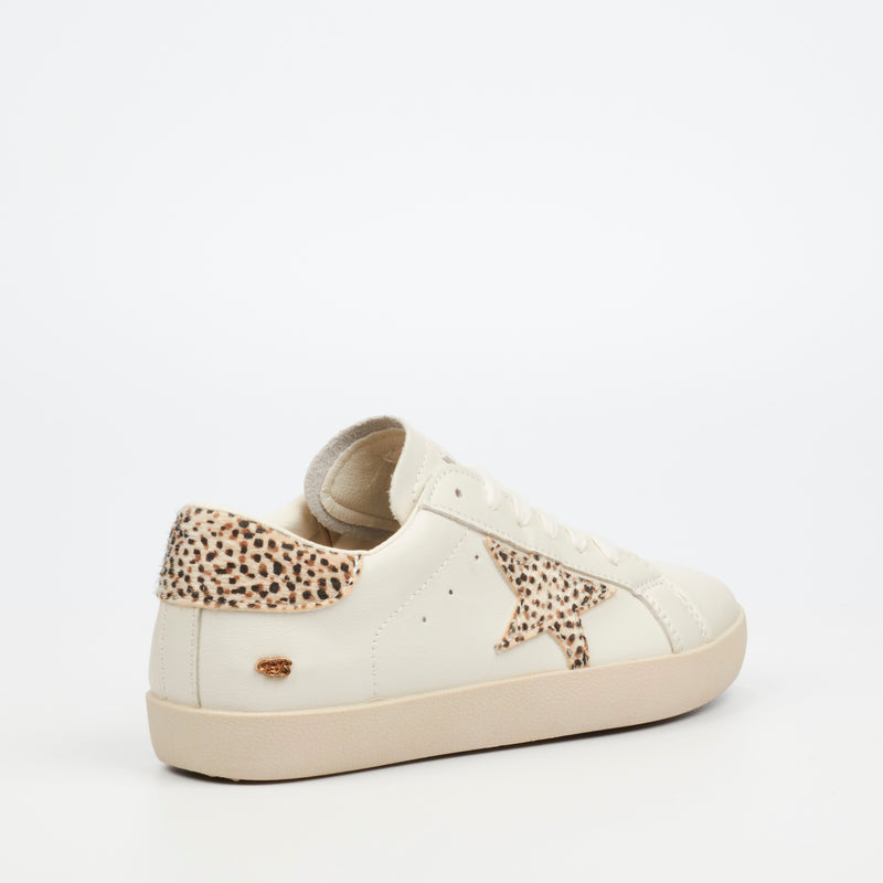 Miss Black Veta 1 Sneaker - Leopard footwear Miss Black