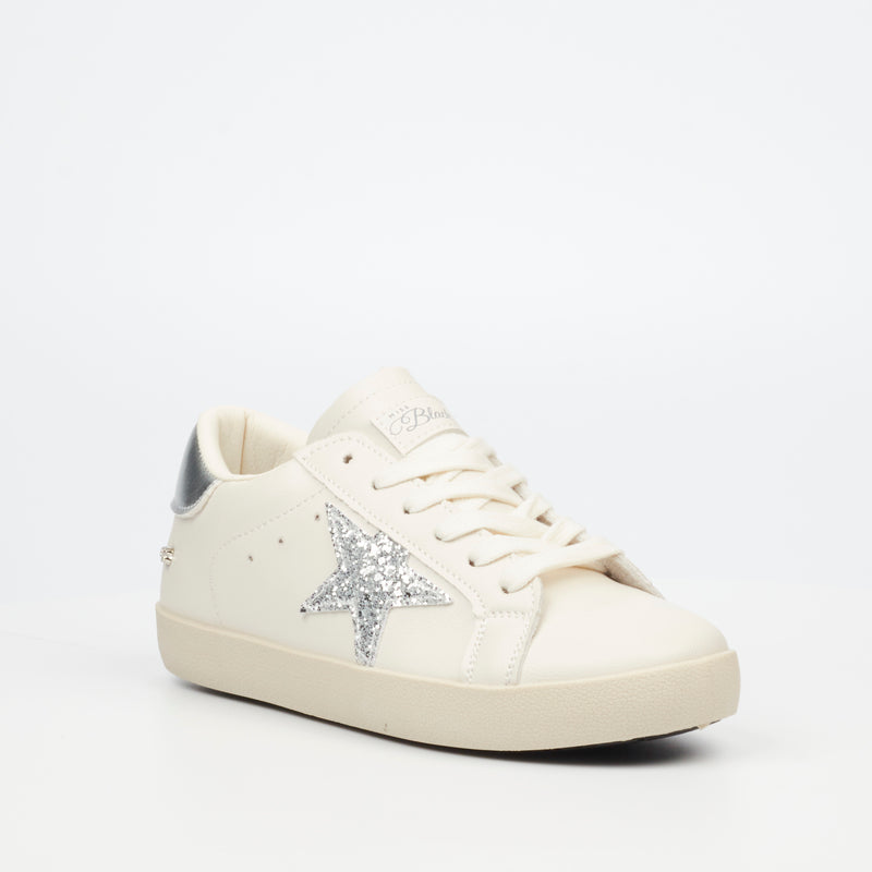 Miss Black Veta 1 Sneaker - Silver footwear Miss Black