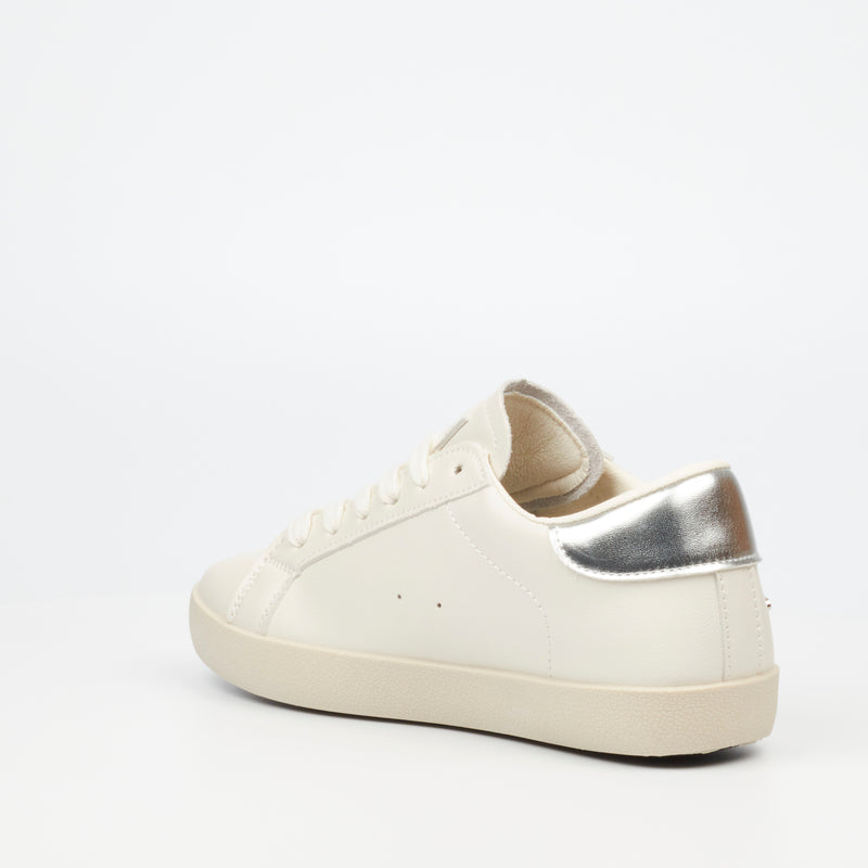 Miss Black Veta 1 Sneaker - Silver footwear Miss Black