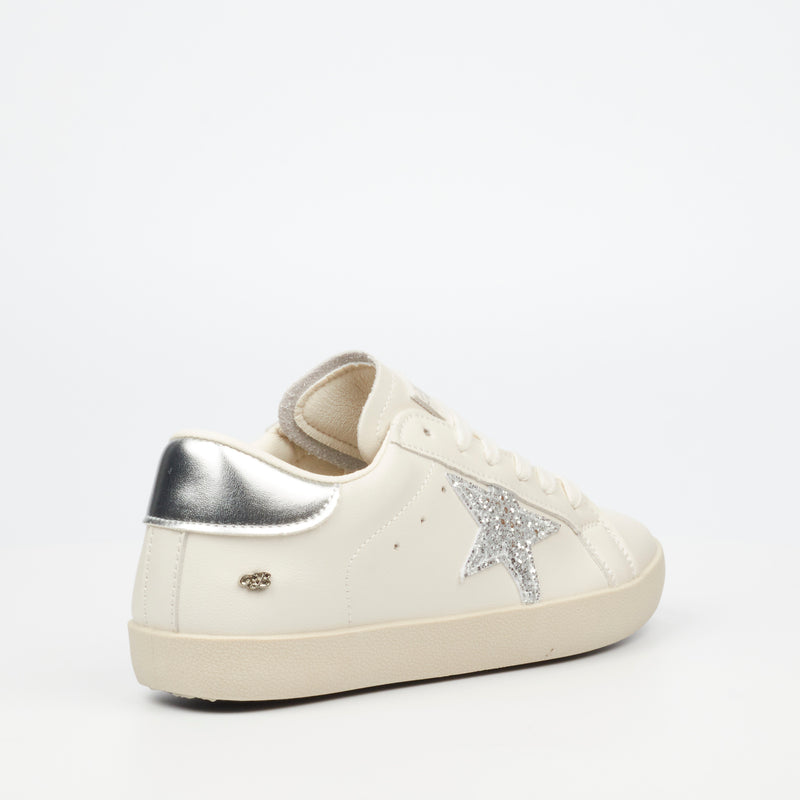 Miss Black Veta 1 Sneaker - Silver footwear Miss Black