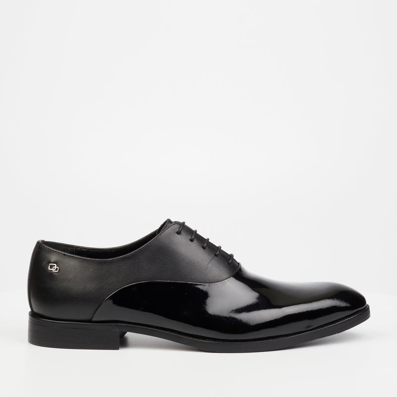 Roberto Morino Victor 1 Leather Formal Shoe - Black footwear Roberto   