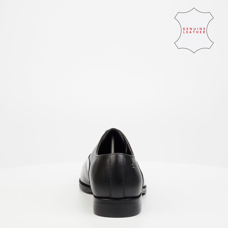Roberto Morino Victor 1 Leather Formal Shoe - Black footwear Roberto