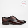 Roberto Morino Victor 1 Leather Formal Shoe - Burgundy footwear Roberto
