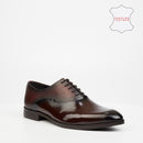 Roberto Morino Victor 1 Leather Formal Shoe - Burgundy footwear Roberto
