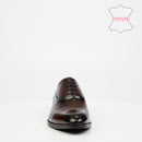 Roberto Morino Victor 1 Leather Formal Shoe - Burgundy footwear Roberto
