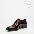 Roberto Morino Victor 1 Leather Formal Shoe - Burgundy footwear Roberto
