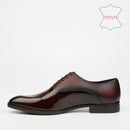 Roberto Morino Victor 1 Leather Formal Shoe - Burgundy footwear Roberto
