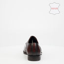 Roberto Morino Victor 1 Leather Formal Shoe - Burgundy footwear Roberto
