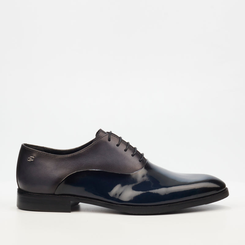 Roberto Morino Victor 1 Leather Formal Shoe - Navy footwear Roberto   