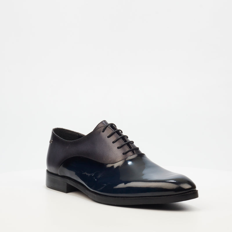 Roberto Morino Victor 1 Leather Formal Shoe - Navy footwear Roberto   