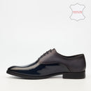 Roberto Morino Victor 1 Leather Formal Shoe - Navy footwear Roberto