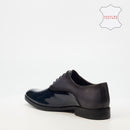 Roberto Morino Victor 1 Leather Formal Shoe - Navy footwear Roberto