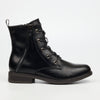 Miss Black Victoria 2 Ankle Boot - Black footwear Miss Black