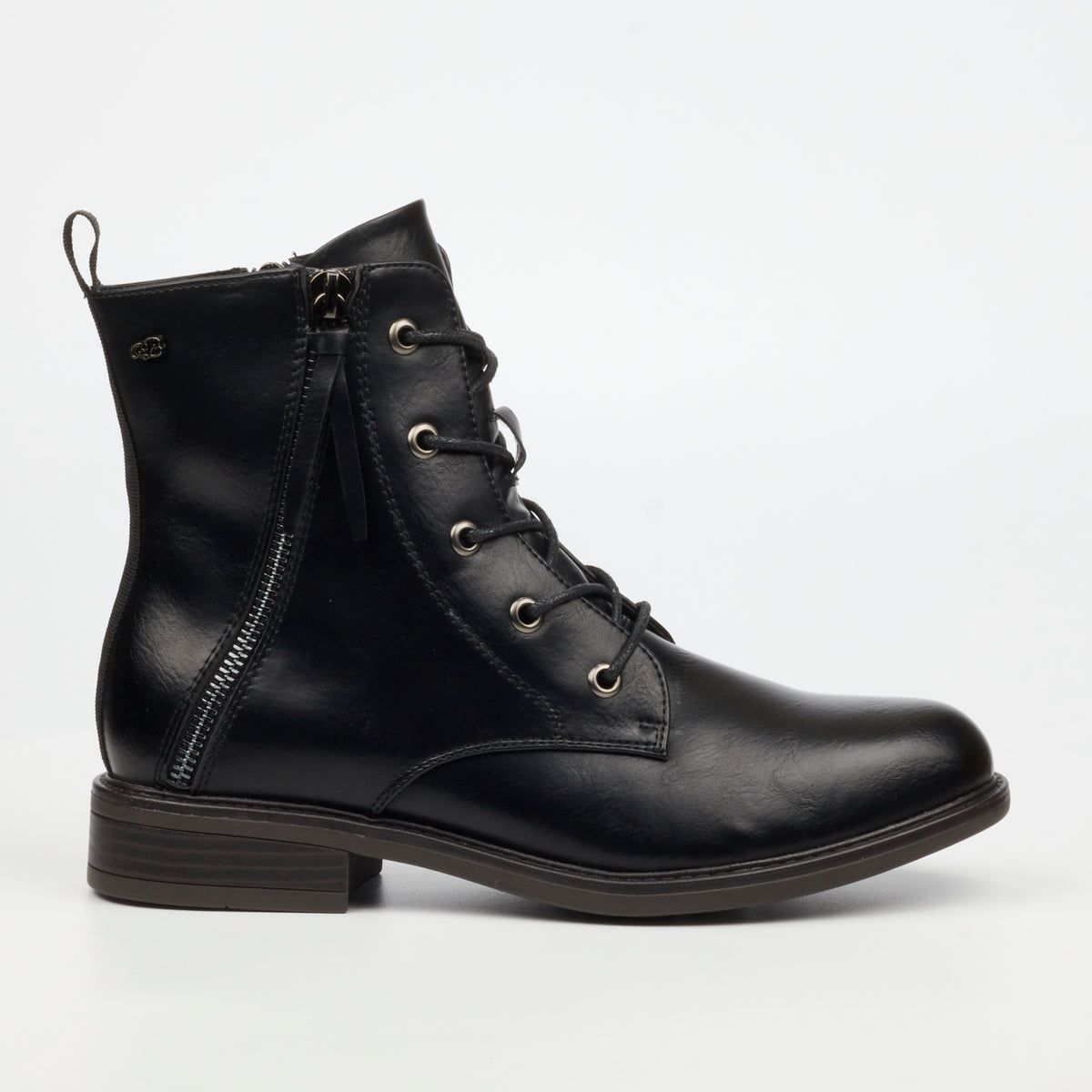 Miss Black Victoria 2 Ankle Boot - Black | DC.ONE | DC.ONE