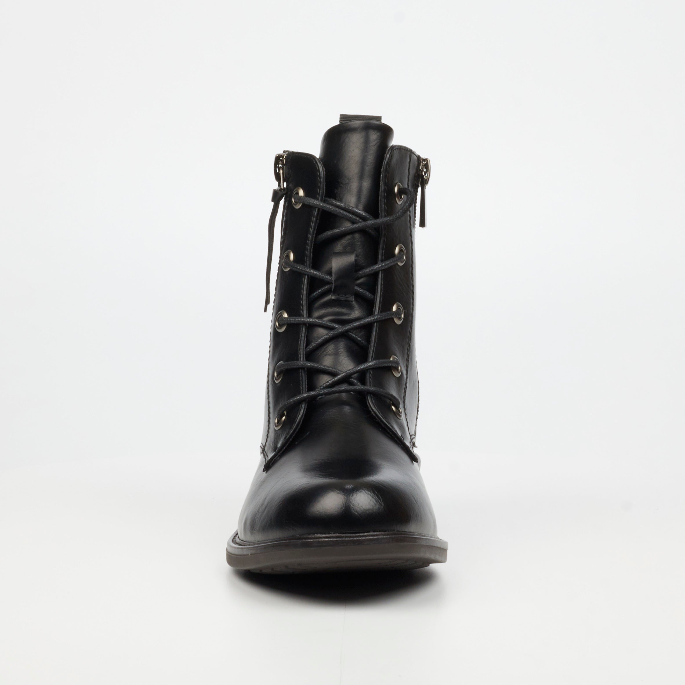 Miss Black Victoria 2 Ankle Boot - Black footwear Miss Black