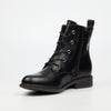 Miss Black Victoria 2 Ankle Boot - Black footwear Miss Black