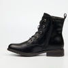 Miss Black Victoria 2 Ankle Boot - Black footwear Miss Black