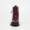 Miss Black Victoria 2 Ankle Boot - Burgundy footwear Miss Black