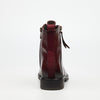Miss Black Victoria 2 Ankle Boot - Burgundy footwear Miss Black