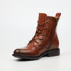 Miss Black Victoria 2 Ankle Boot - Tan footwear Miss Black
