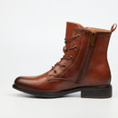 Miss Black Victoria 2 Ankle Boot - Tan