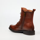 Miss Black Victoria 2 Ankle Boot - Tan
