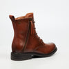 Miss Black Victoria 2 Ankle Boot - Tan footwear Miss Black