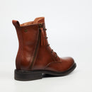 Miss Black Victoria 2 Ankle Boot - Tan