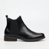 Miss Black Victoria 5 Ankle Boot - Black footwear Miss Black