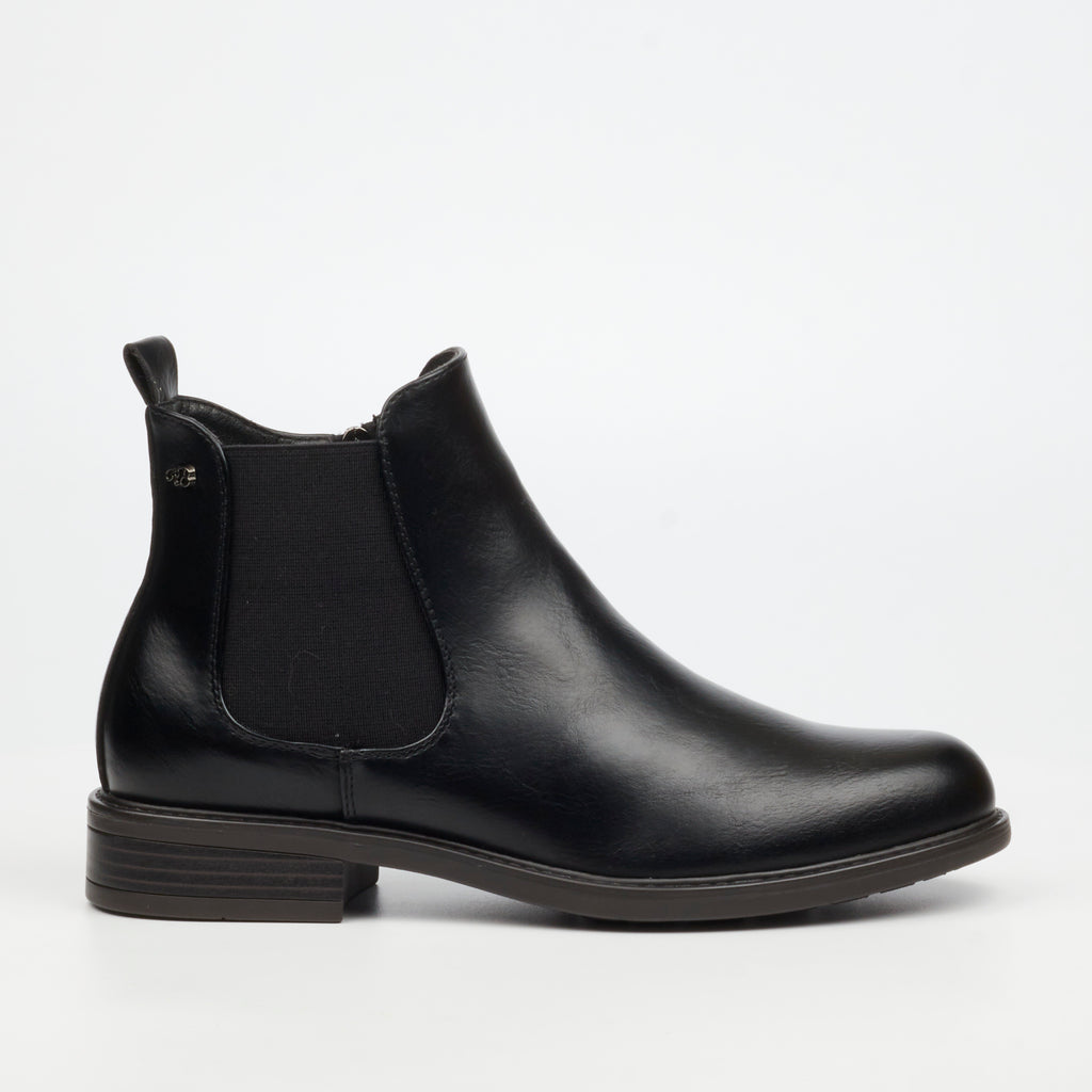 Miss Black Victoria 5 Ankle Boot - Black footwear Miss Black